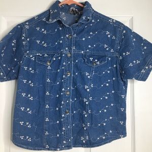 Vintage Speed Limit MPH Button Down Shirt